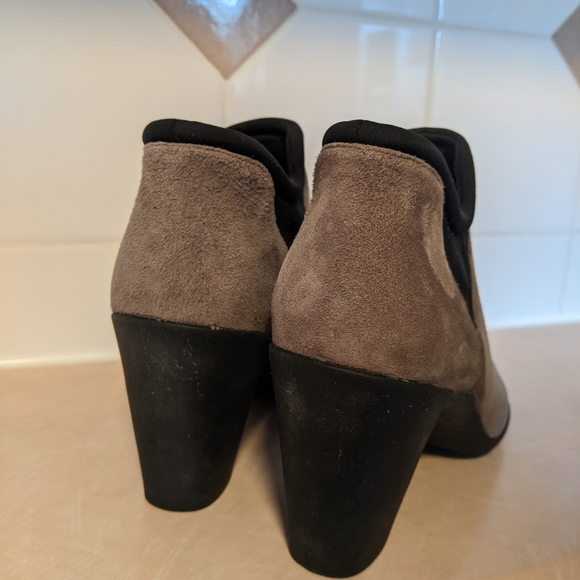 Clarks Artisan Booties Size 8 - Picture 4 of 10